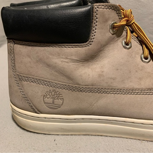 Timberland Earthkeepers Men\'s Gray Lace Up Chukka Ankle Work Boots main image 6